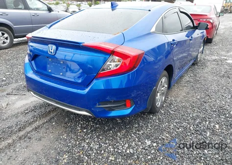 2021 Honda Civic Ex from USA, damaged, VIN 19XFC1F38ME006716